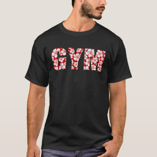 Tropical Gym Lover Fitness Beach niedlich Hawaiian T-Shirt