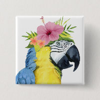 Tropical Halo - Papagei