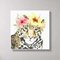 Tropical Halo | Süße Cheetah