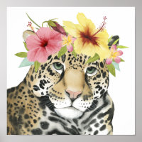 Tropical Halo | Süße Cheetah