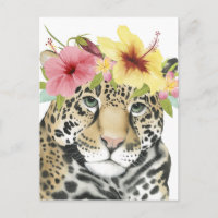 Tropical Halo | Süße Cheetah
