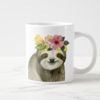 Tropical Halo | Sweet Sloth