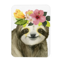 Tropical Halo | Sweet Sloth