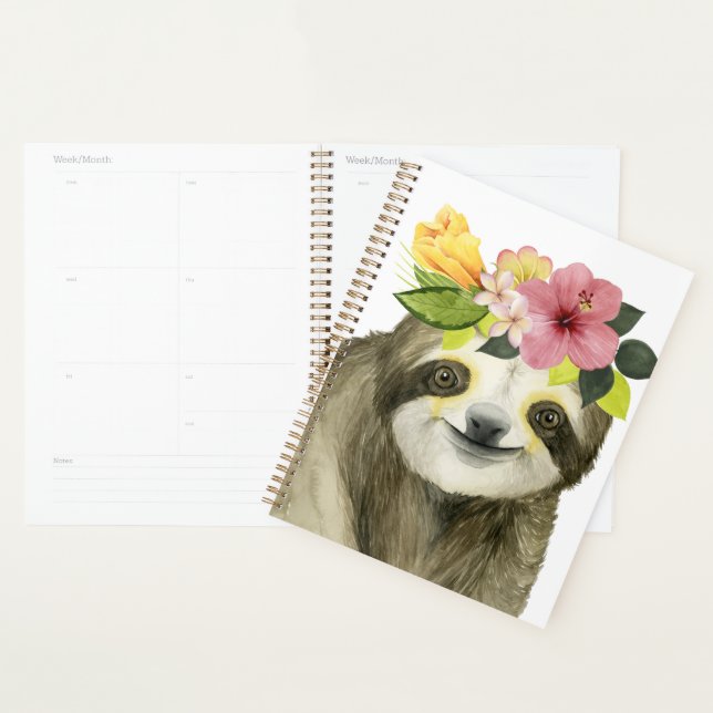 Tropical Halo | Sweet Sloth Planer (Anzeige)