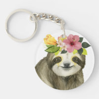 Tropical Halo | Sweet Sloth