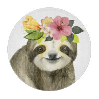 Tropical Halo | Sweet Sloth