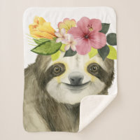 Tropical Halo | Sweet Sloth