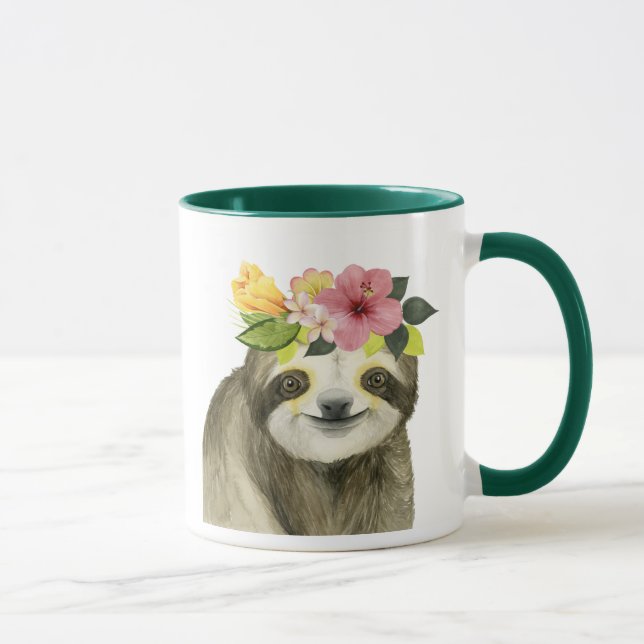 Tropical Halo | Sweet Sloth Tasse (Rechts)