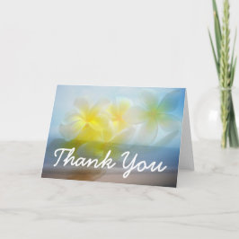 Tropical Haven Wedding Dankeskarte