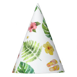 Tropical Hawaii Aloha Birthday Party Partyhütchen