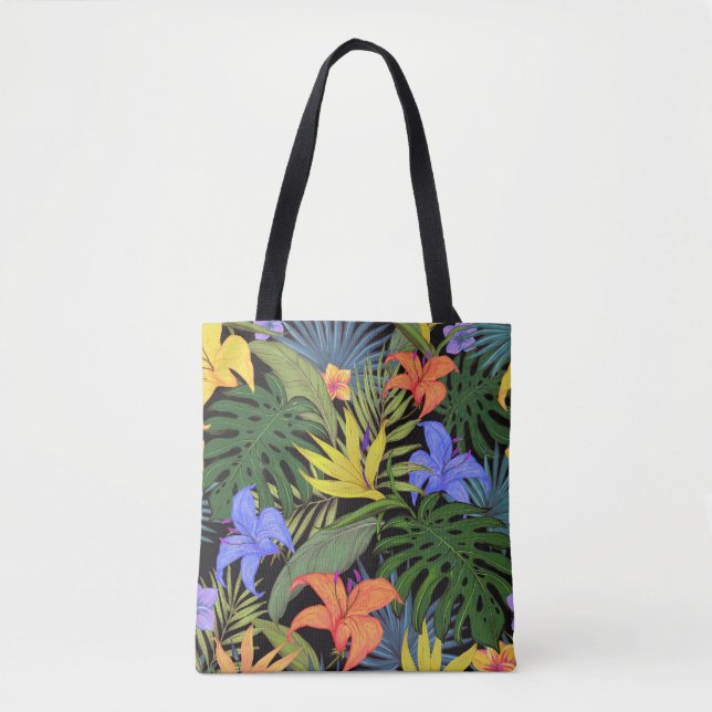Tropical Hawaii Aloha Blume Graphic (Vorderseite)