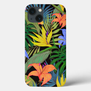 Tropical Hawaii Aloha Blume Graphic Case-Mate iPhone Hülle