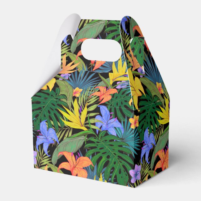 Tropical Hawaii Aloha Blume Graphic Geschenkschachtel (Vorderseite)