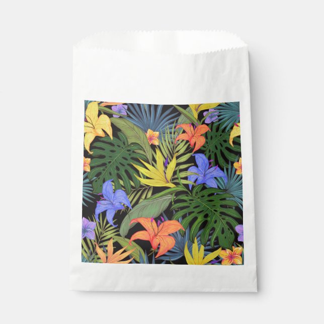 Tropical Hawaii Aloha Blume Graphic Geschenktütchen (Vorderseite)