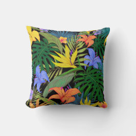 Tropical Hawaii Aloha Blume Graphic Kissen