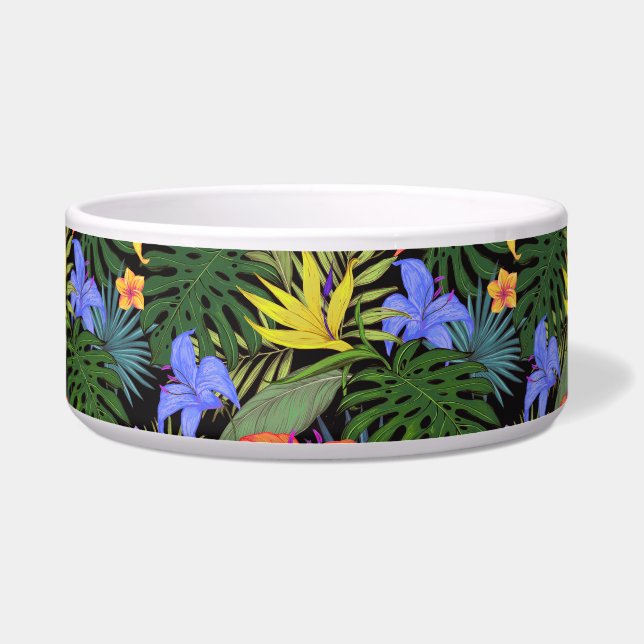 Tropical Hawaii Aloha Blume Graphic Napf (Vorderseite)