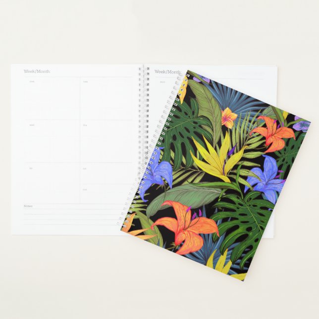 Tropical Hawaii Aloha Blume Graphic Planer (Anzeige)