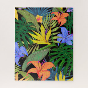 Tropical Hawaii Aloha Blume Graphic Puzzle