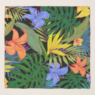 Tropical Hawaii Aloha Blume Graphic Schal