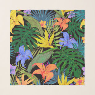 Tropical Hawaii Aloha Blume Graphic Schal