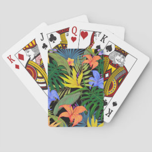 Tropical Hawaii Aloha Blume Graphic Spielkarten