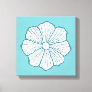 Tropical Hawaii Hawaii Blume Leinwand