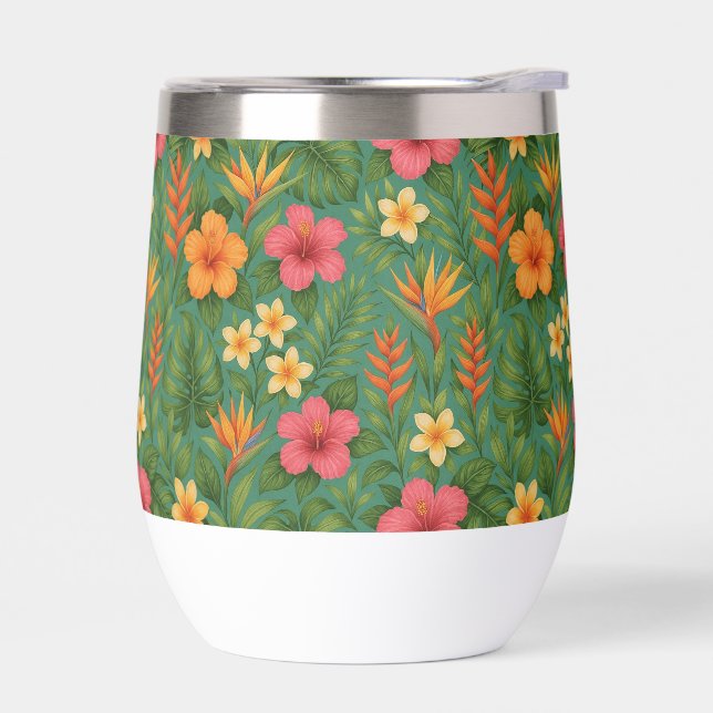 Tropical/Hawaii patterned floral (Links)