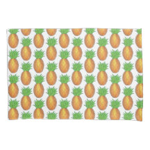 Tropical Hawaiian Island Ananas Beach Print