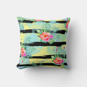 Tropical Hawaiian Pillow Kissen