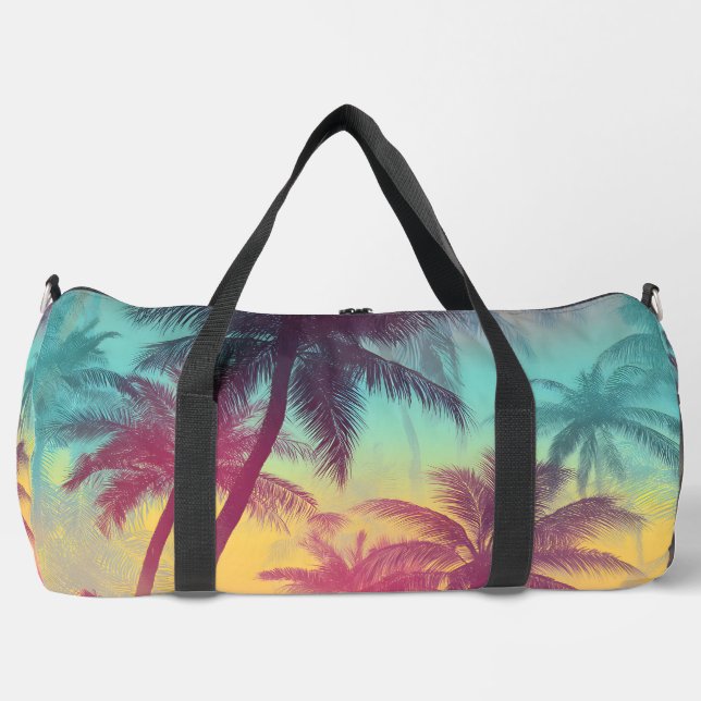Tropical Horizon Reise Duffle Bag (Vorderseite)