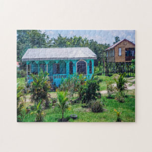 Tropical House Belize. Puzzle