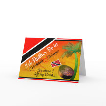 Tropical Ich wäre eher in Trinidad und Tobago