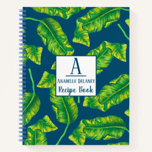 Tropical Island Banana Blätter Rezept Buch