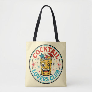 Tropical Island Bar Retro-Design