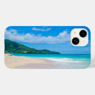Tropical Island Beach, Blue Sky Case-Mate iPhone Hülle