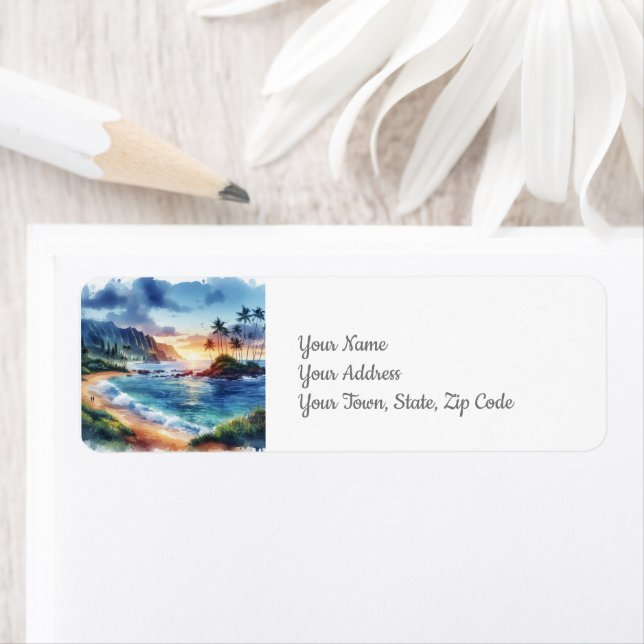 Tropical Island Beach Coastal (Insitu)