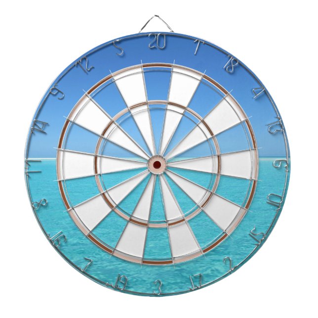 Tropical Island Beach Dartscheibe (vorne)
