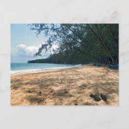 Tropical Island Beach, Kambodscha Postkarte