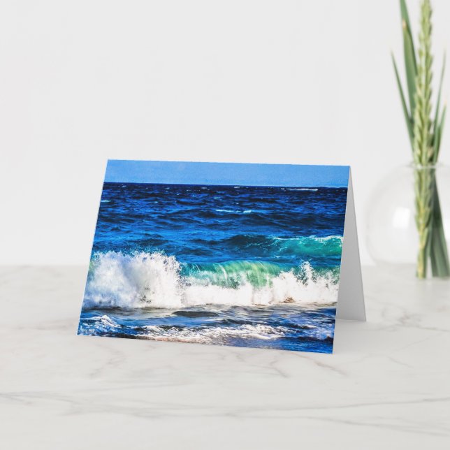 Tropical Island Collection #6 Card Karte (Vorderseite)