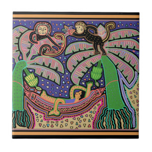 Tropical Island Living Fliese