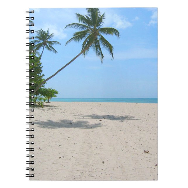 Tropical Island Notebook Notizblock (Vorderseite)