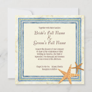 Tropical Island Paradise - Einladung zur Hochzeit