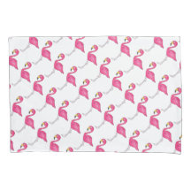 Tropical Island Paradise Hot Pink Flamingo Bird