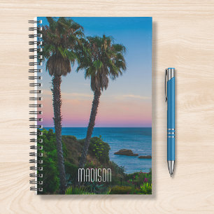 Tropical Island Paradise Sunset Personalisierter N Planer