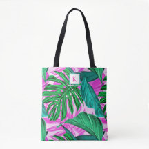 Tropical Island Vibes Monogram