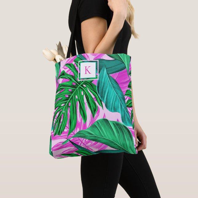 Tropical Island Vibes Monogram (Von Nahem)
