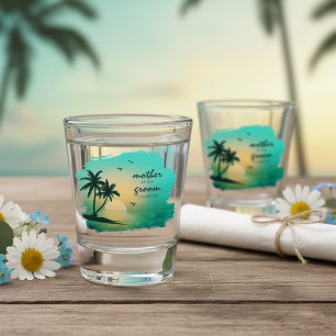 Tropical Isle Mutter des Bräutigams Türkis ID581 Schnapsglas