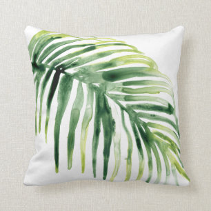 Tropical Jewel Leaf Kissen