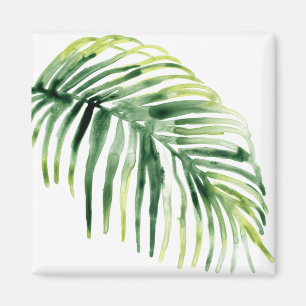 Tropical Jewel Leaf Magnet