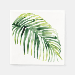 Tropical Jewel Leaf Serviette